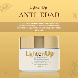 Crema Blanqueadora Despigmentante Facial/corporal Lightenup
