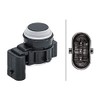 HELLA 6PX 358 141-361 Sensor, Parking Aid - Angled -