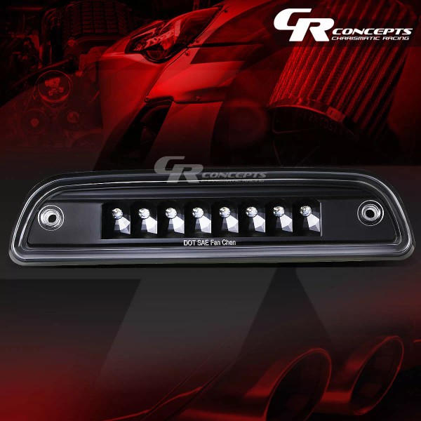 Charismatic Racing Concepts BLACK HOUSING FULL LED 3RD THIRD TAIL