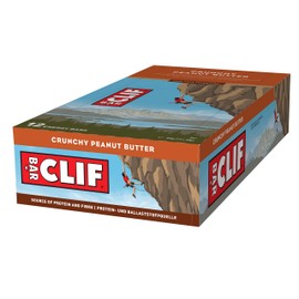 Clif Bar Crunchy Peanut Butter 12 BARS 2.40 OZ per bar
