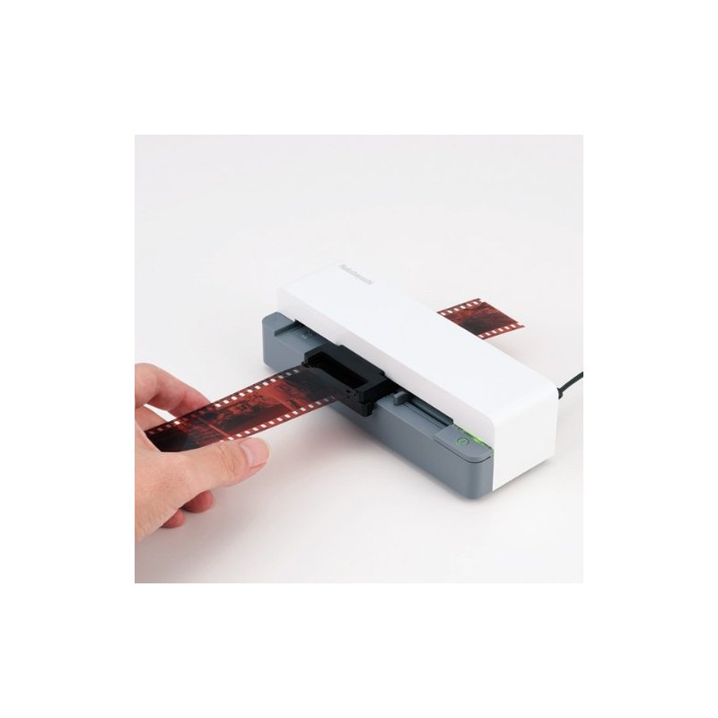 ナカバヤシ パーソナルレコーダー フォトレコ フォト＆ネガ用 PRN-100 ライトグレー