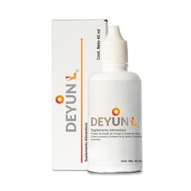 Deyun L  Suplemento Natural  Espalda Baja  Omega 3, T Verde y Aceite de Oliva  Mejora la Movilidad  45 ml  Rinde 30 Das  Exclusiva Tecnologia LHD     