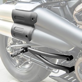 KEMIMOTO Passenger Footpegs Mount Kit Foldable Foot Rest Pedals Set Compatible with Sportster S RH1250 2021 2022 2023 2024 2025