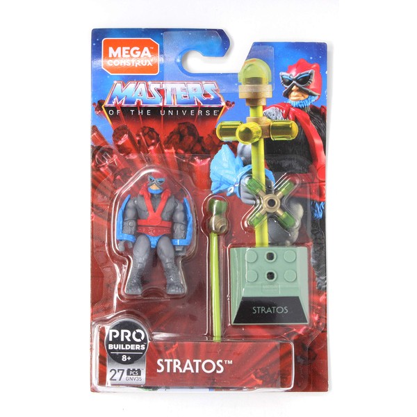 Mega Construx Pro Builders Masters of The Universe Stratos