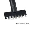 OWDEN 4Pcs. lacing chisels kit (1/8") for leathercraft,1Prong,4Porng,4Prong(Angled),8Prong(set)
