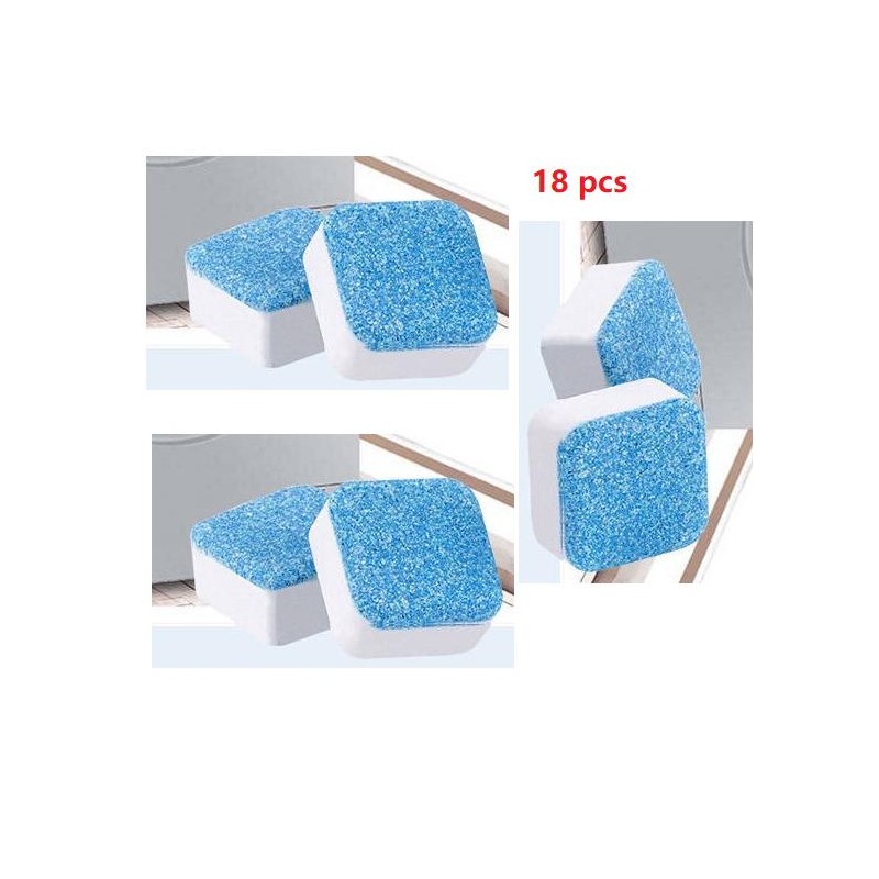 Washing Machine Tub Bomb Cleaner Anti-bacterial - cj default: 20pc