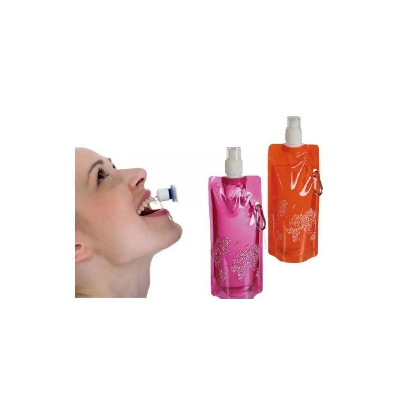 Foldable Flexible Water Bottle Water Bottle Sports Bottle Bicycle Bottle