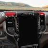 JOSHELA for RAM TRX Center Dashboard Storage Bin Trim Cover