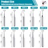 Dzxin Soldering Iron Tips, 10 Pcs 900M Soldering Iron Tips