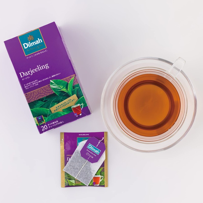 Waltz Dilmah Gourmet Darjeeling Tea Bags, 20 P x 2