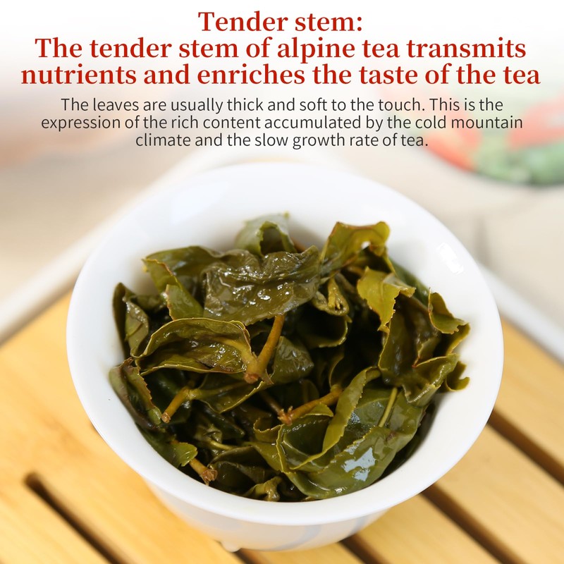 XIXICHA High Mountain Tea Oolong Tea Loose Leaf Grade AAA