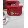 Unbranded Angry Birds (Set of 3) Trifold Kids Wallet Money