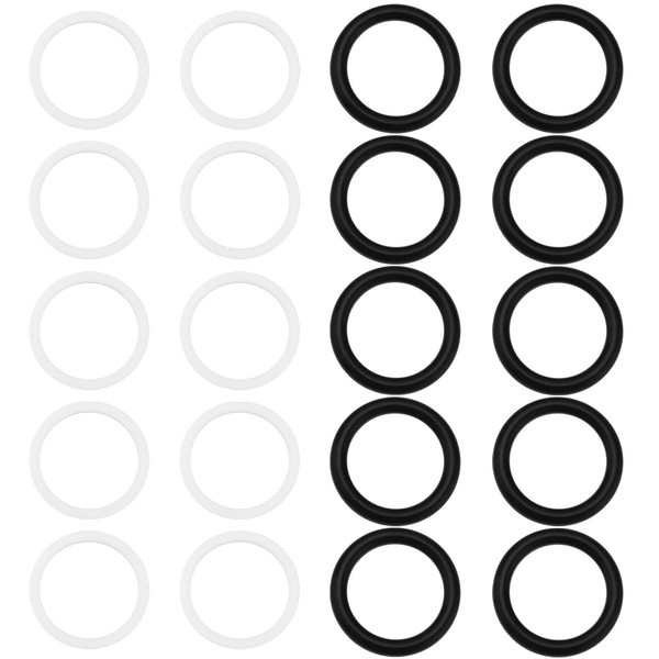 LT Easiyl Quick Release Hydraulic Coupling Rubber O-Ring Gasket 27x20x3.5mm