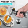 KinetiFire Butane Torch Lighter, Refillable Kithcne Torch with Safety Lock,