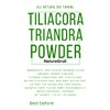 Tilacoa Triandra Powder, Made From 100% Tiliacora Triandra - Pure,