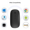 Wireless USB C Mouse for MacBook Air Surface Pro iMac