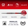 Harrows Damon Heta 90% Tungsten Darts Series 4, Steel Tip