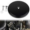 Unbranded Blue Air Cleaner Element + Black Cover For Harley