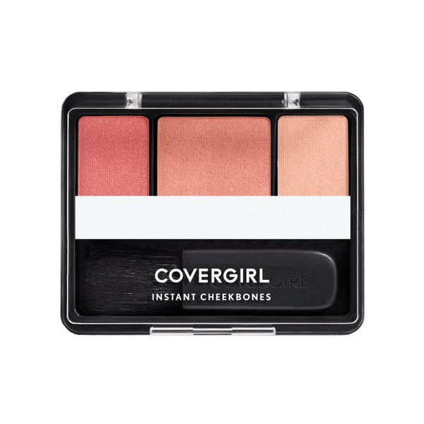COVERGIRL Instant Cheekbones Contouring Blush Sophisticated Sable 240, 0.29 Ounce,1 Count