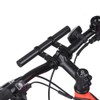 20cm Durable Double Handlebar Extension Mount Carbon Fiber Extender Holder