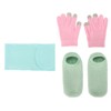 Touch Screen Spa Moisturizing Gloves Socks Set Reusable Repair Treatment