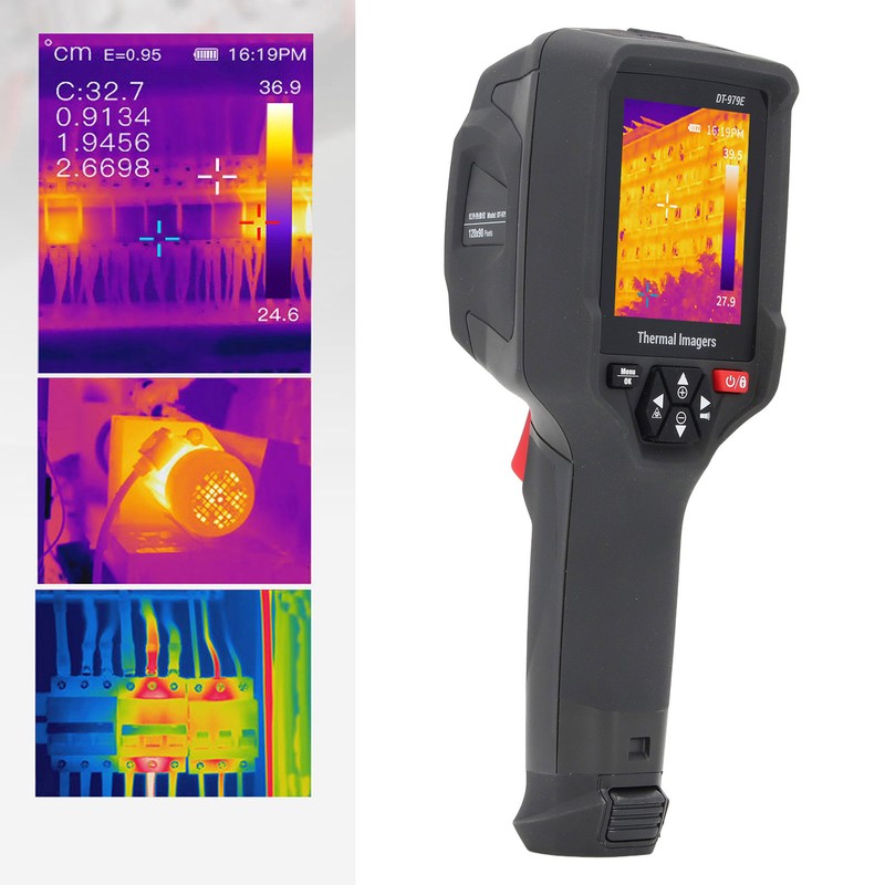 Infrared Thermal Imager High Accuracy 2.8 Inch LCD Display Handheld