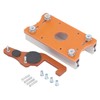 Router Table Insert Plate Kit Aluminum Alloy Woodworking Slotting Positioning