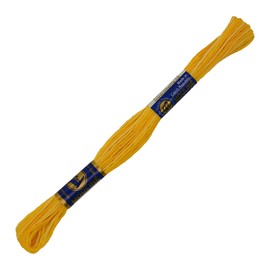 1 dock embroidery thread 2 g / embroidery floss with colour gradient 100% cotton embroidery choice of colours, colour: 11162 yellow tones