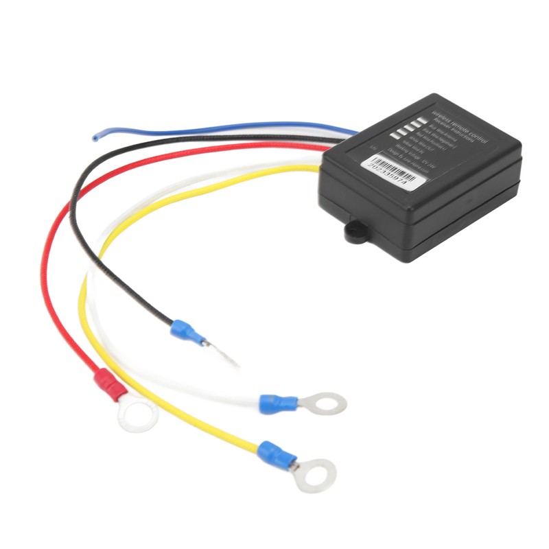 Wireless Winch Remote Control Kit 12V 24V Fast Response 50