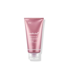 MEDICUBE PDRN Booster Gel 300 ml  gel facial hidratante con PDRN, adenosina y 7 pptidos, textura ligera para apariencia ms firme y suave              