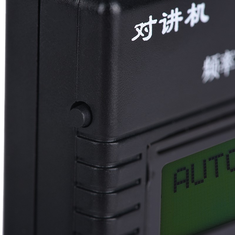 Portable Walkie Talkie Frequency/Subaudio Decoder Frequency Meter Counter