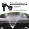 Fluher 2 PCS Car Front Windshield Water Spray Nozzle, 0.7"