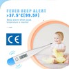 Digital Thermometer, Oral Thermometer Adults Kids Babies, Accurate Fast Switchable