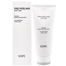 IOPE NEW IOPE 아이오페 프로 필링 소프트 젤 100ml 부드러운 필링젤 얼굴각질제거 c1 [프로 필링 소프트 젤100ml 리뉴얼 제품] NEW IOPE Pro Peeling Soft Gel 100ml Gentle Peeling Gel Face Exfoliator c1 [Pro Peeling Soft Gel 100ml Renewed Product]