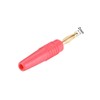 sourcing map 4 x 2 mm Banana Speaker Plug Cable