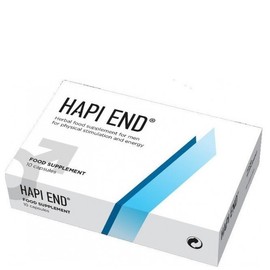 Belhorizon Enterprise Ltd Hapi End Dietary Supplement, 10 Tabs