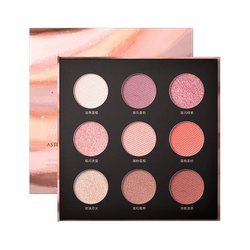 Paleta Sombras Ojos Mopoyat 18 Tonos Brillante Hipoalergénico Impermeable
