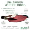 PureXT 3 Exfoliating Gloves - Kessa Hammam Body Scrubber -