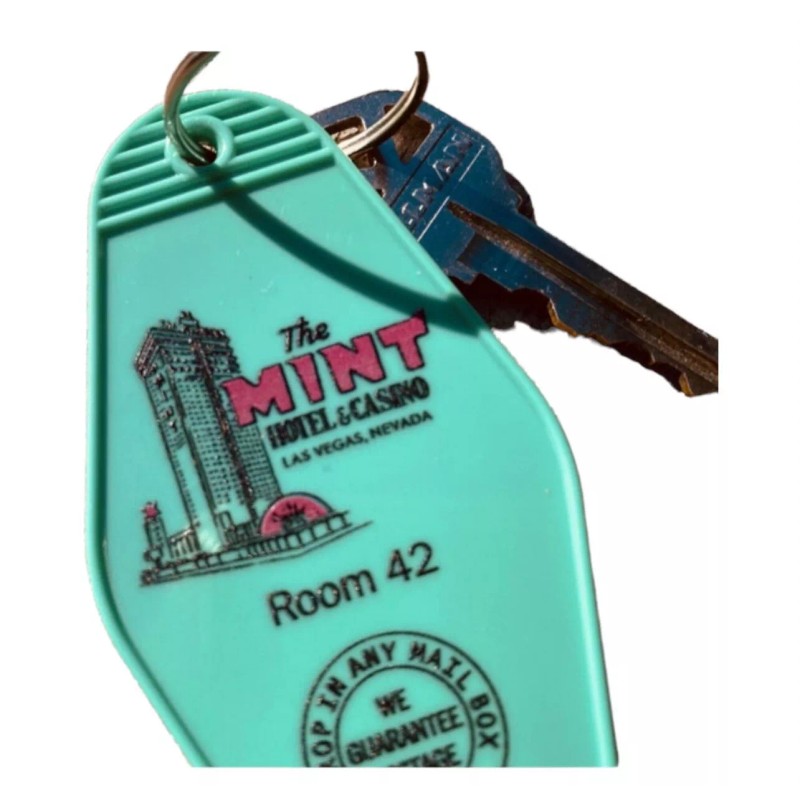 THE MINT ‘Old Las Vegas’ inspired keychain