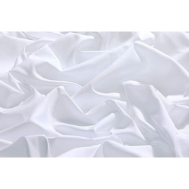 Baby Toodler Pillowcases Pack of 2 Cot Bed Pillow Covers for Boys Girs Kids Bedding (White, 60 x 40 cm)