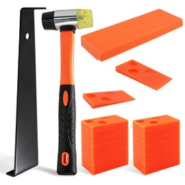 43-Piece Wood Flooring Installation Kit with Mallet & Spacers
