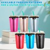 HEYSKAY Insulated Coffee Cup Sleeves Reusable Neoprene Iced Coffee Koozies
