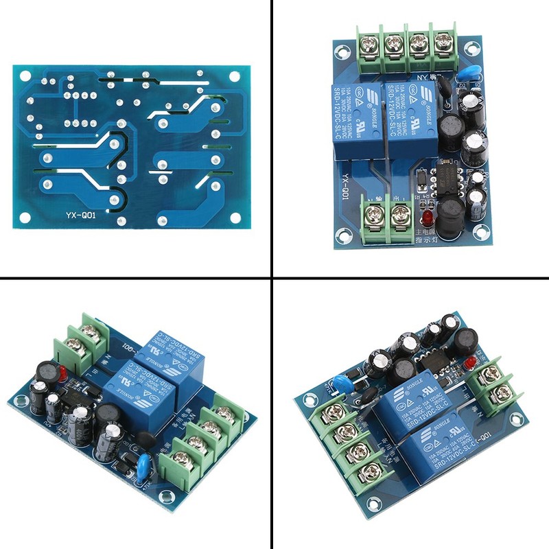 Asixx AC Power Switch, AC 85-240V 110V 220V 230V 10A