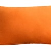 Sofa Lumbar Throw Pillow Lumbar Protection Soft Comfortable Plush Long