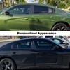 2 PCS Rear Side Window Louvers Compatible with Dodge Charger