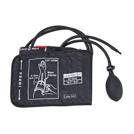 Veridian Healthcare Adult Arm Cuff | Replacement for Semi-Automatic Blood Pressure Monitors | Comfortable Fit | Durable Nylon Material | Generous Sizing for Accurate Readings