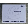 Human Ergonomics EV Vertical Grip Mouse Wireless USB Dongle laser
