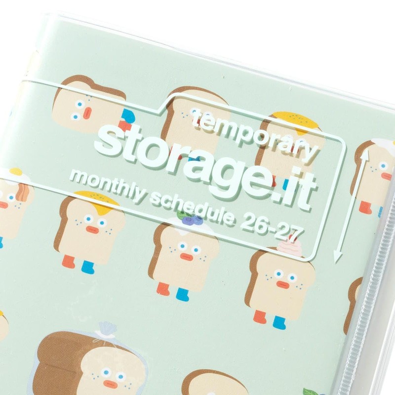 2026 Planner, Schedule Book, Starts March 2026, Monthly B6 Model,