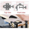 3-in-1 Pocket Hole Jig Kit, 8/10/15 mm Wooden Dowel Drilling
