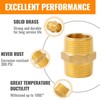 Brass Cap, Female Thread, Hose Caps, Hexagonal Brass Cap, Pipe